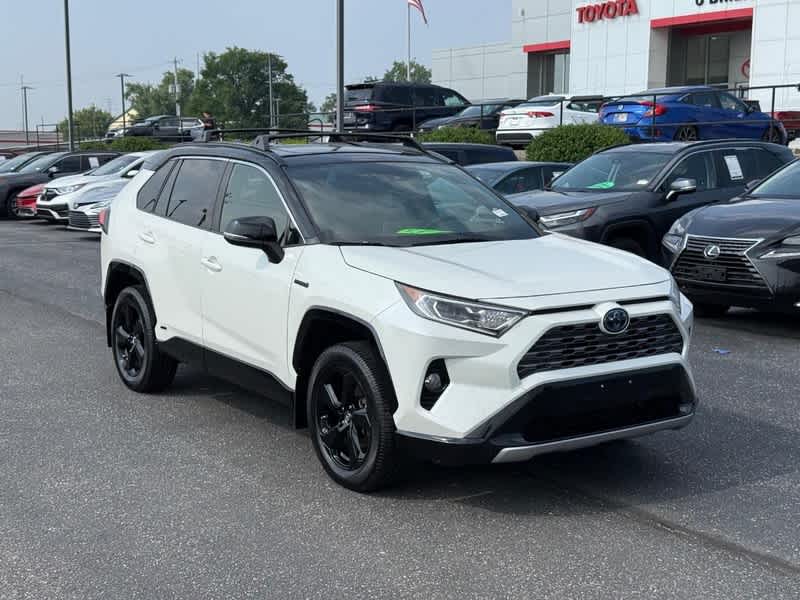 2019 Toyota RAV4 Hybrid XSE AWD