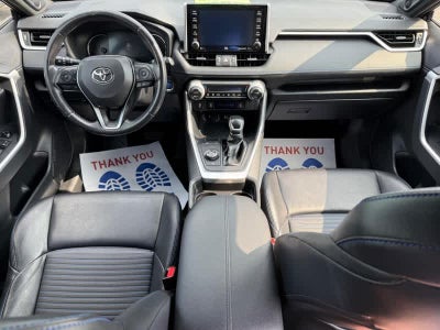 2019 Toyota RAV4 Hybrid XSE AWD