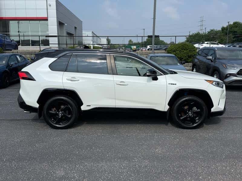 2019 Toyota RAV4 Hybrid XSE AWD