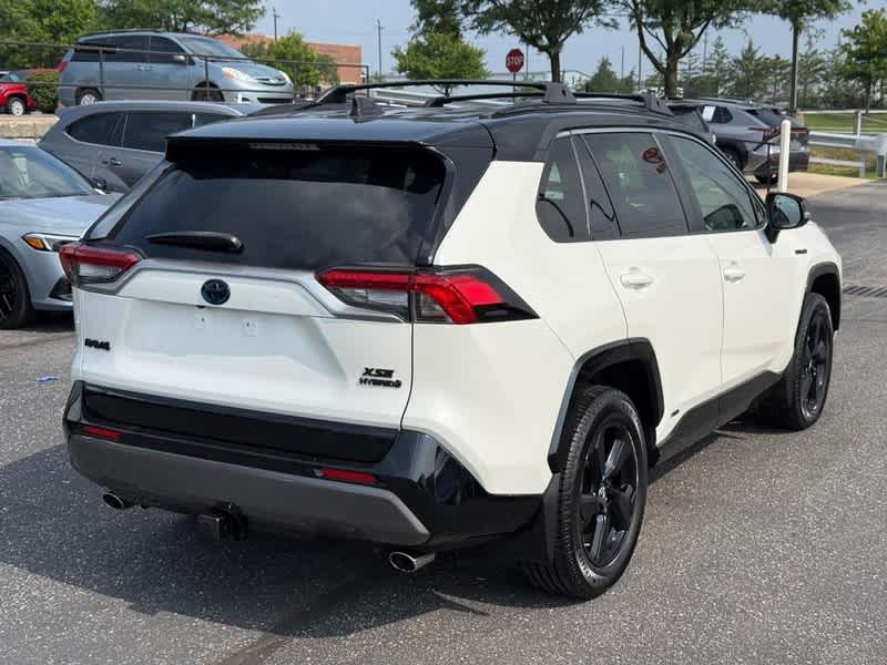 2019 Toyota RAV4 Hybrid XSE AWD