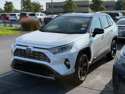 2019 Toyota RAV4 Hybrid XSE AWD
