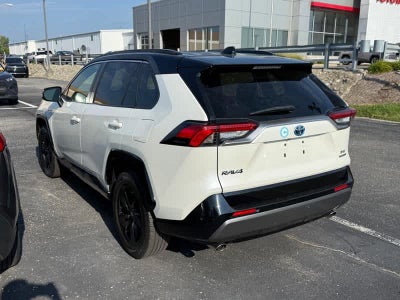 2019 Toyota RAV4 Hybrid XSE AWD