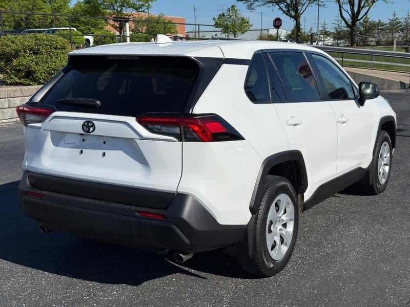 2023 Toyota RAV4 LE AWD