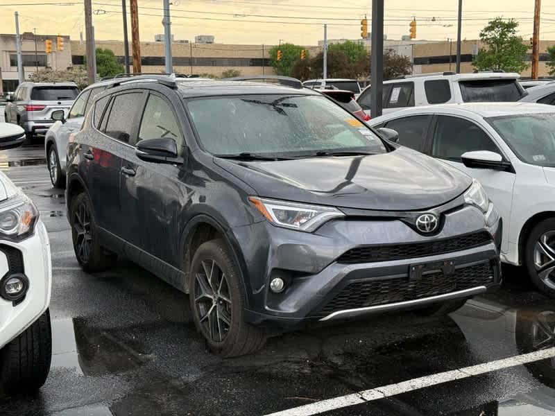 2017 Toyota RAV4 SE AWD