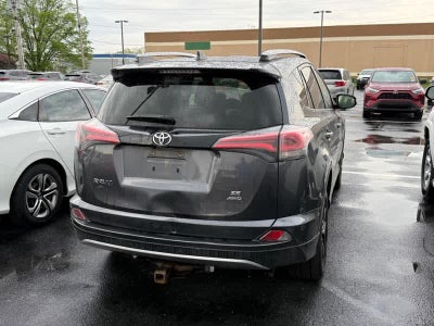 2017 Toyota RAV4 SE AWD