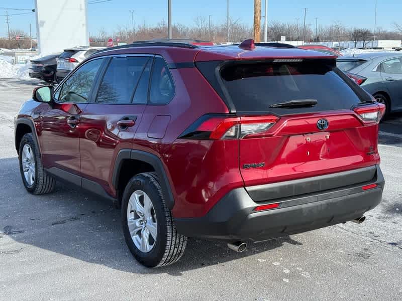 2021 Toyota RAV4 Hybrid LE AWD *Ltd Avail*