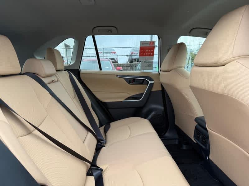 2025 Toyota RAV4 Hybrid LE AWD