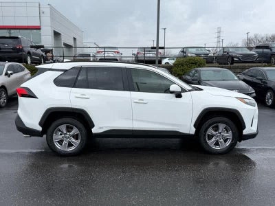 2025 Toyota RAV4 Hybrid LE AWD
