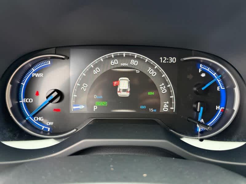 2025 Toyota RAV4 Hybrid LE AWD