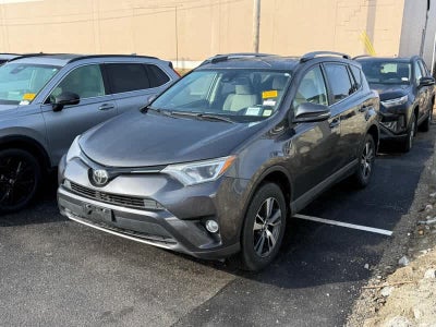 2018 Toyota RAV4 XLE AWD