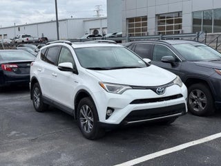 2016 Toyota RAV4 Hybrid AWD 4dr XLE
