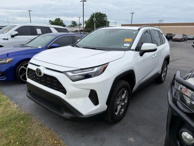 2025 Toyota RAV4 Hybrid XLE AWD
