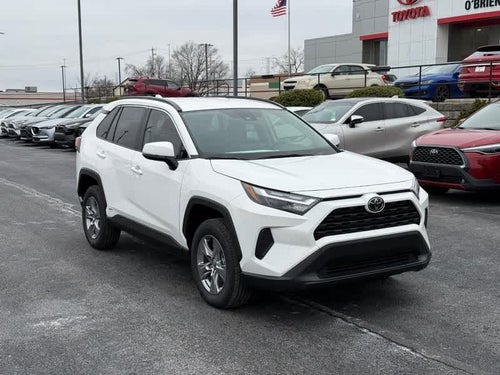 2025 Toyota RAV4 Hybrid XLE AWD