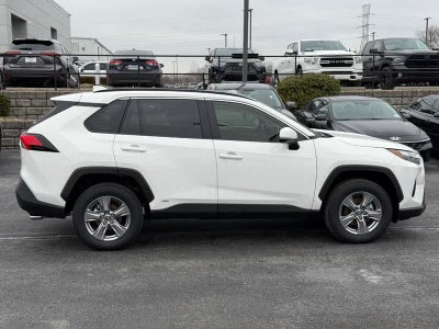 2025 Toyota RAV4 Hybrid XLE AWD