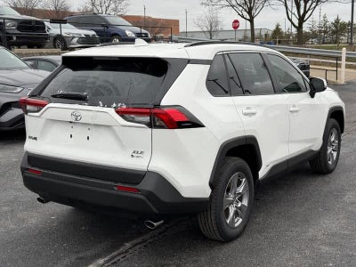 2025 Toyota RAV4 Hybrid XLE AWD