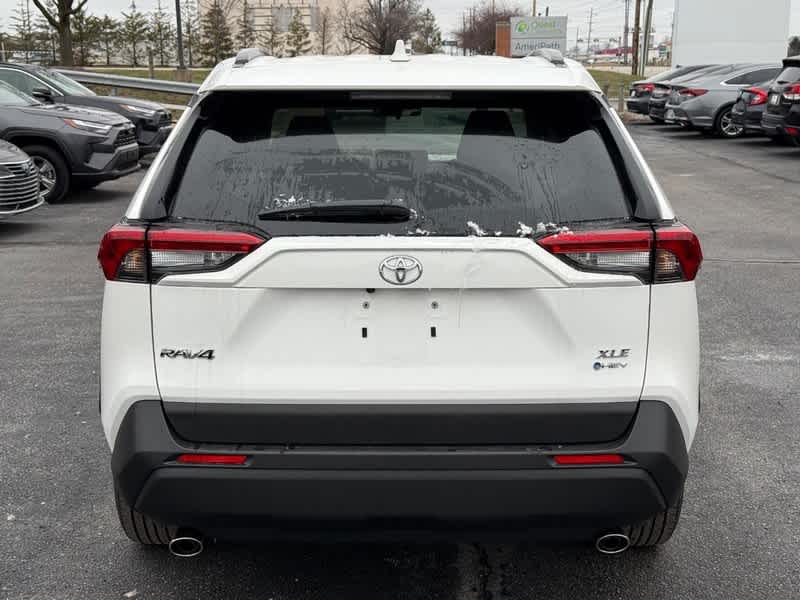 2025 Toyota RAV4 Hybrid XLE AWD
