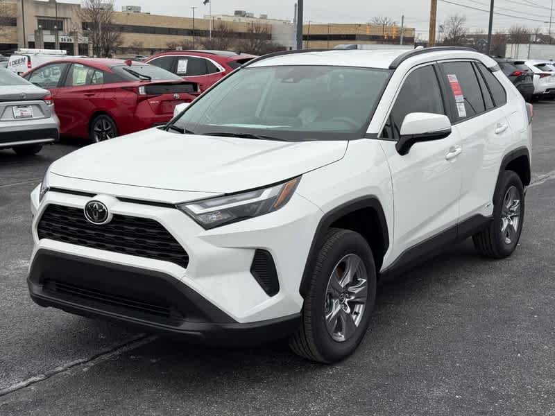 2025 Toyota RAV4 Hybrid XLE AWD