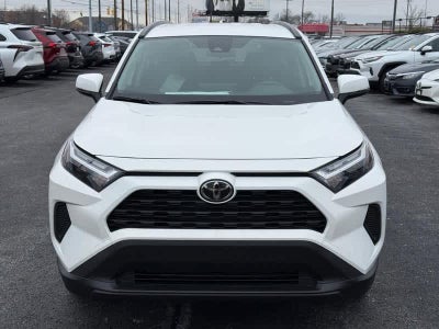 2025 Toyota RAV4 Hybrid XLE AWD