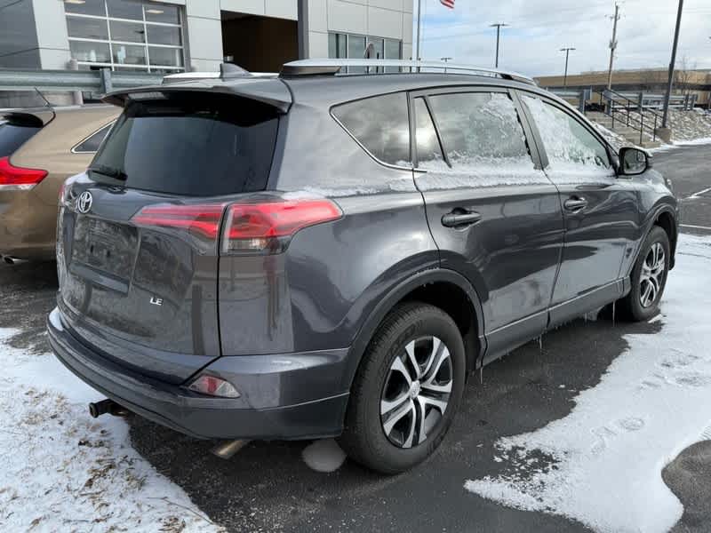2016 Toyota RAV4 FWD 4dr LE
