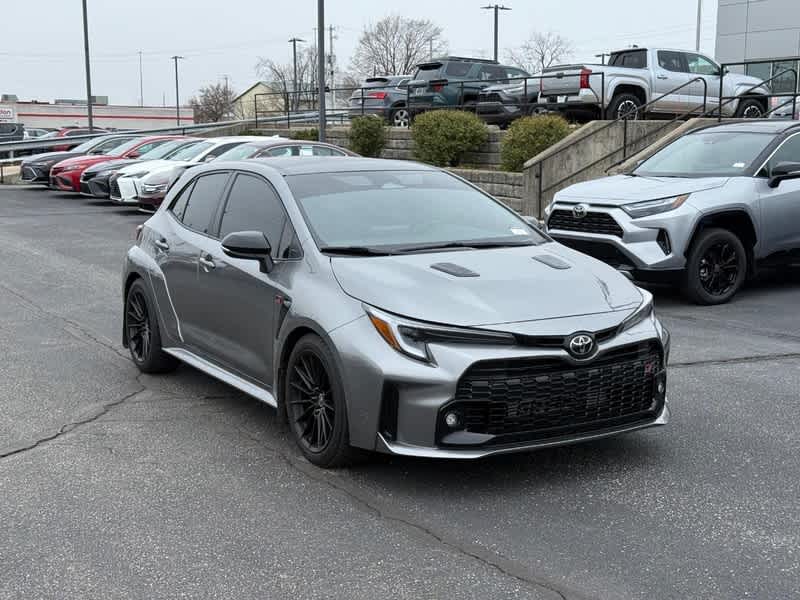 2023 Toyota GR Corolla Circuit Edition Manual