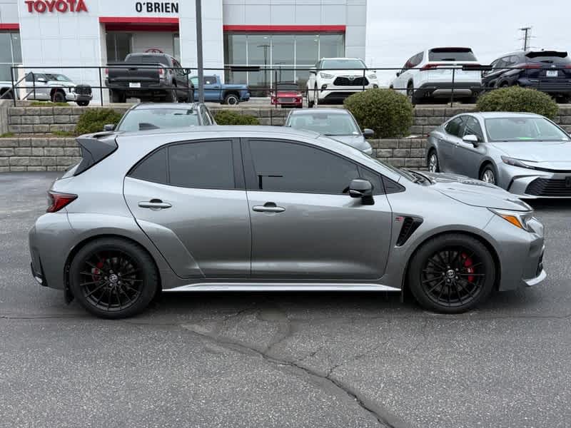 2023 Toyota GR Corolla Circuit Edition Manual