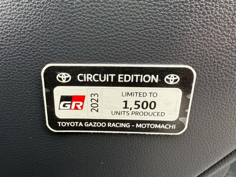2023 Toyota GR Corolla Circuit Edition Manual