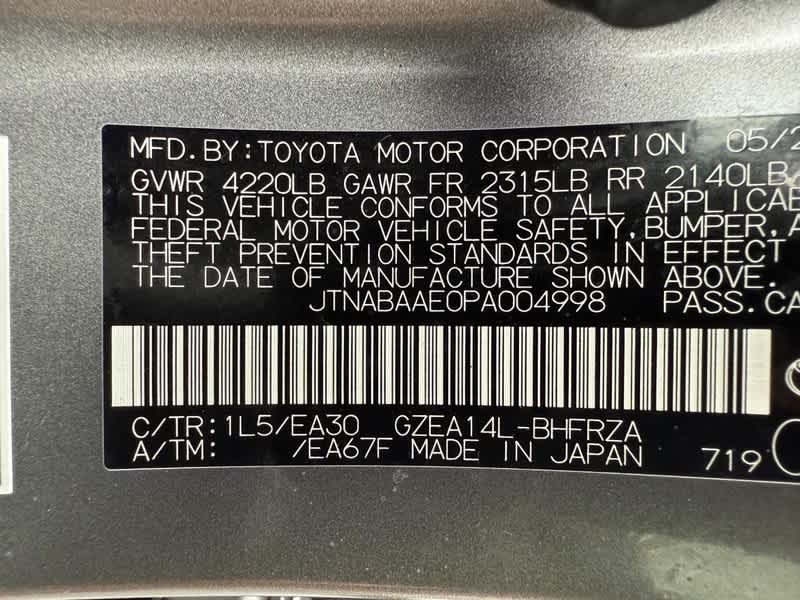 2023 Toyota GR Corolla Circuit Edition Manual