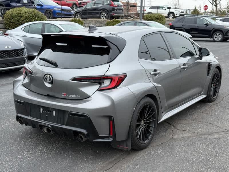 2023 Toyota GR Corolla Circuit Edition Manual