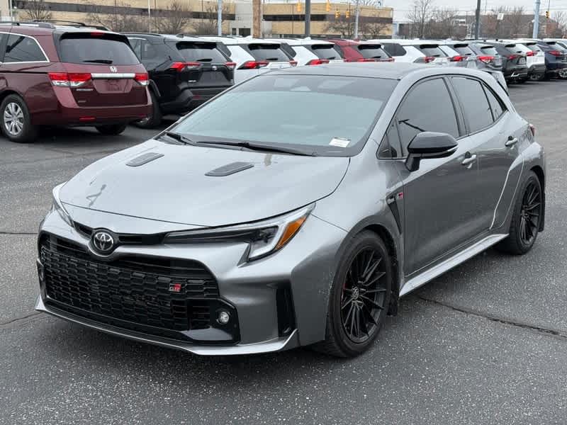 2023 Toyota GR Corolla Circuit Edition Manual
