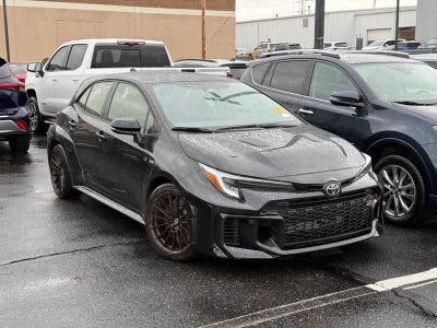 2026 Toyota GR Corolla Premium Plus Manual