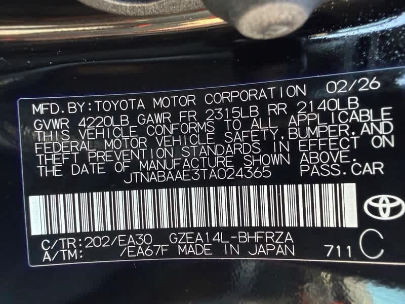 2026 Toyota GR Corolla Premium Plus Manual