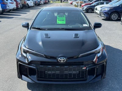 2026 Toyota GR Corolla Premium Plus Manual