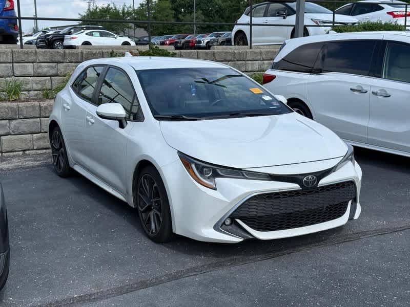 2021 Toyota Corolla Hatchback XSE CVT