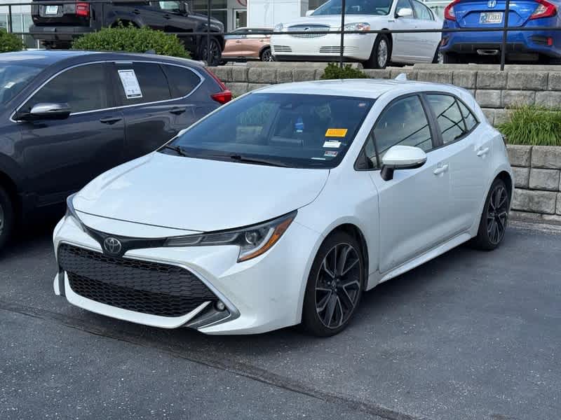 2021 Toyota Corolla Hatchback XSE CVT