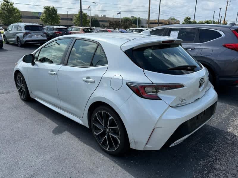 2021 Toyota Corolla Hatchback XSE CVT
