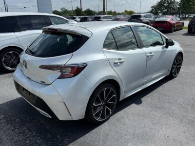2021 Toyota Corolla Hatchback XSE CVT
