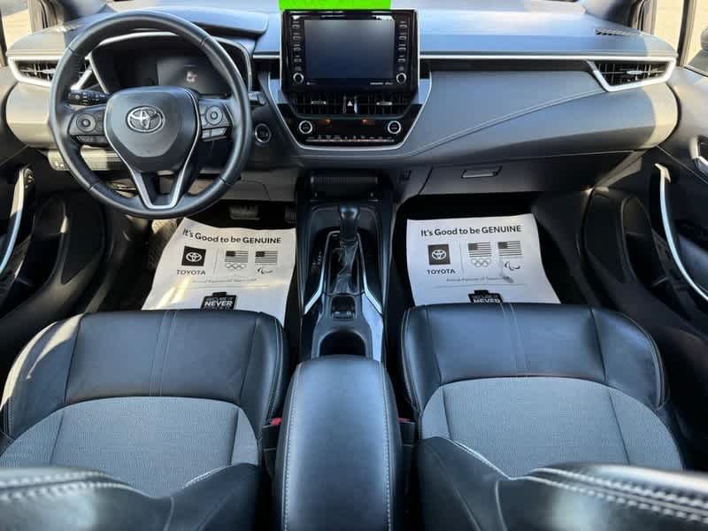 2022 Toyota Corolla Hatchback XSE CVT