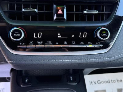 2022 Toyota Corolla Hatchback XSE CVT