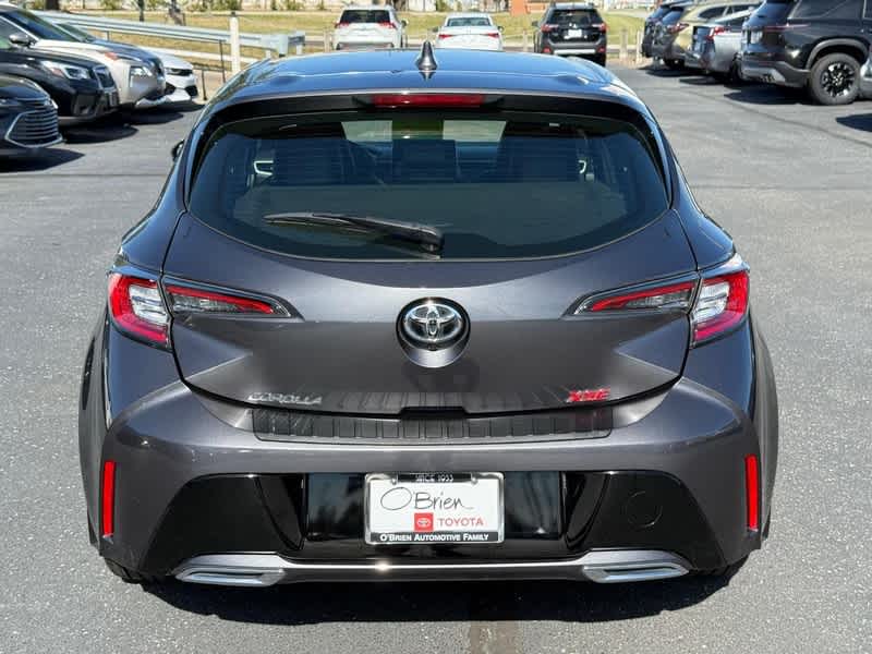 2022 Toyota Corolla Hatchback XSE CVT