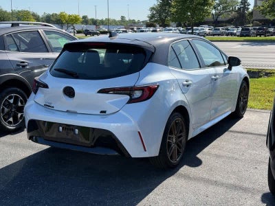 2024 Toyota Corolla Hatchback Nightshade Edition CVT
