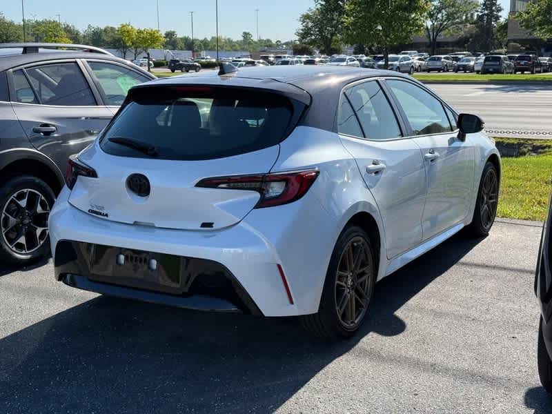 2024 Toyota Corolla Hatchback Nightshade Edition CVT