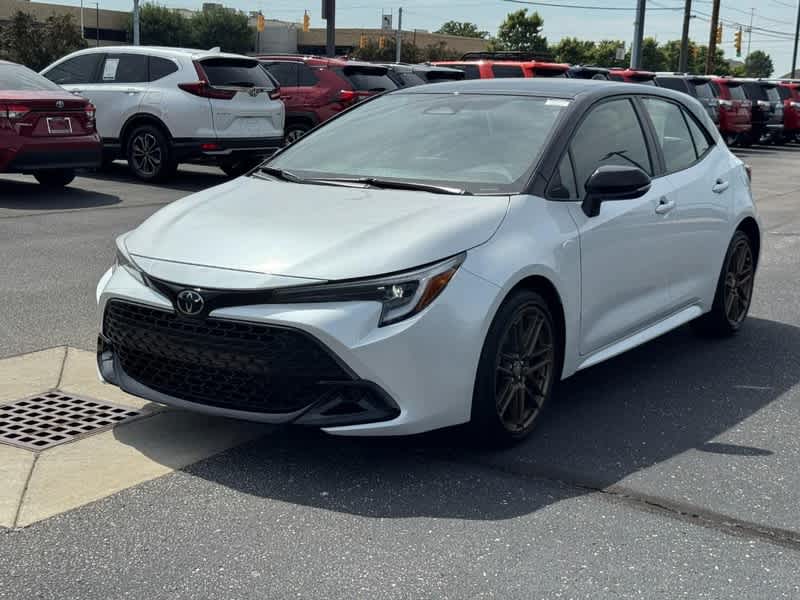 2024 Toyota Corolla Hatchback Nightshade Edition CVT