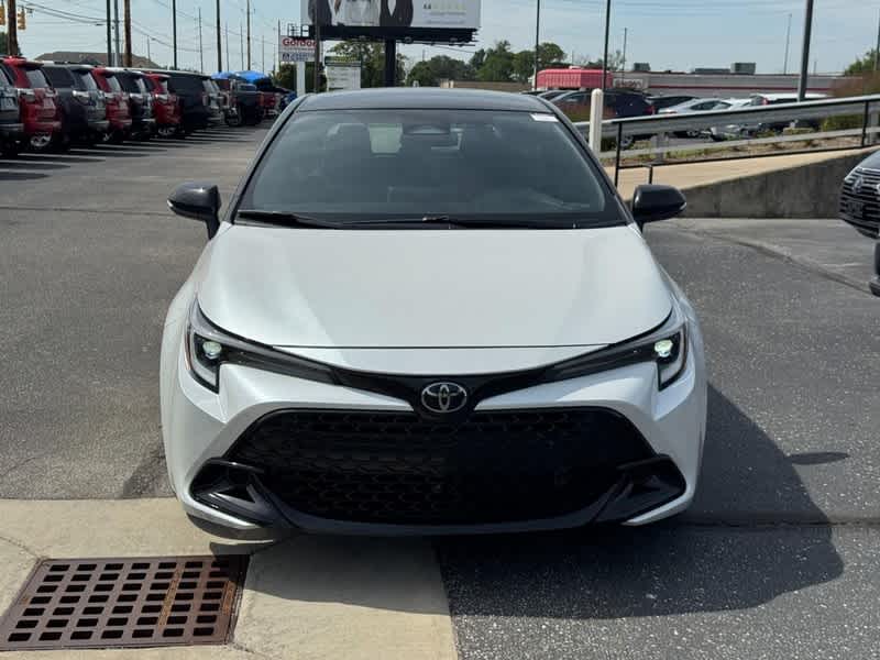2024 Toyota Corolla Hatchback Nightshade Edition CVT