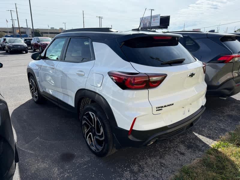 2024 Chevrolet TrailBlazer AWD 4dr RS