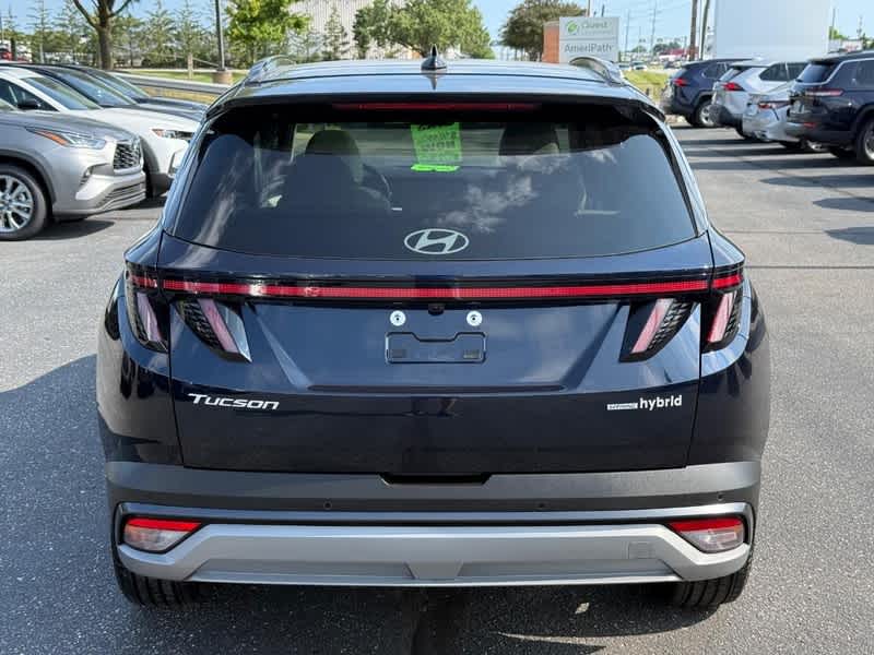 2026 Hyundai Tucson Hybrid Limited AWD