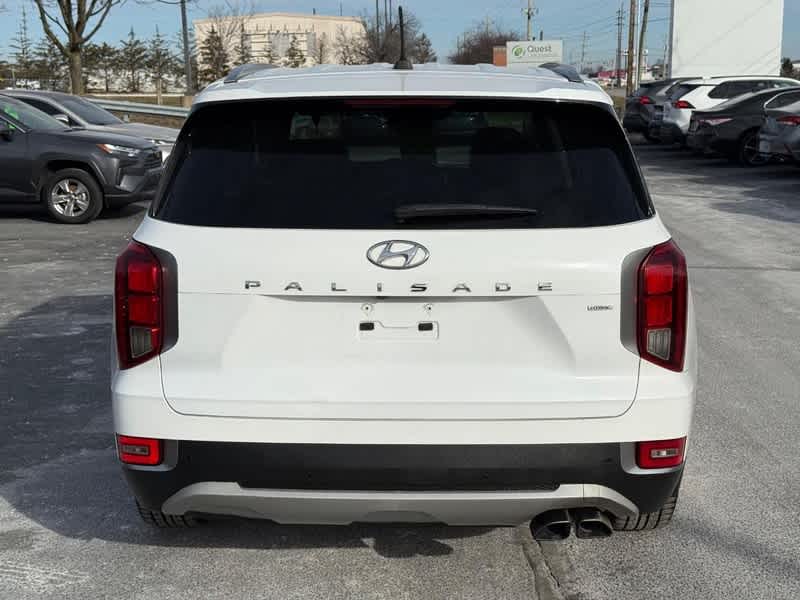 2020 Hyundai Palisade SEL AWD
