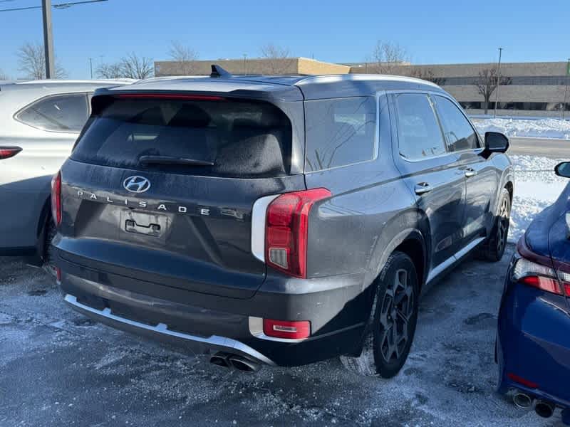 2022 Hyundai Palisade Calligraphy FWD