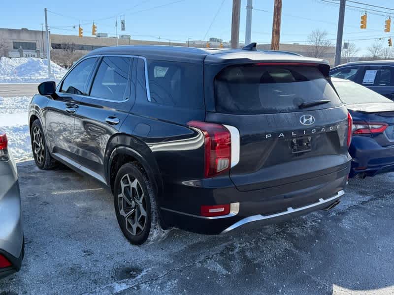 2022 Hyundai Palisade Calligraphy FWD