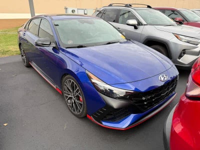 2023 Hyundai Elantra N DCT
