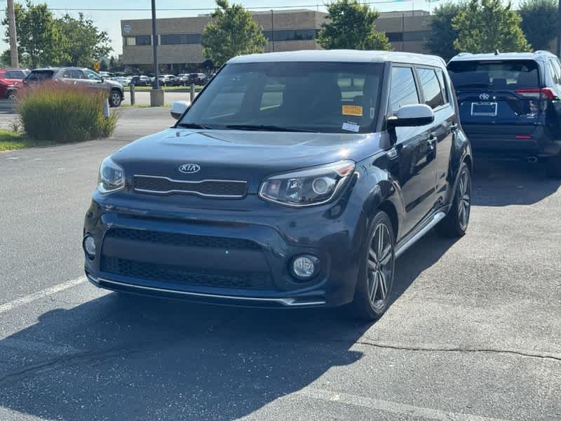 2018 Kia Soul + Auto